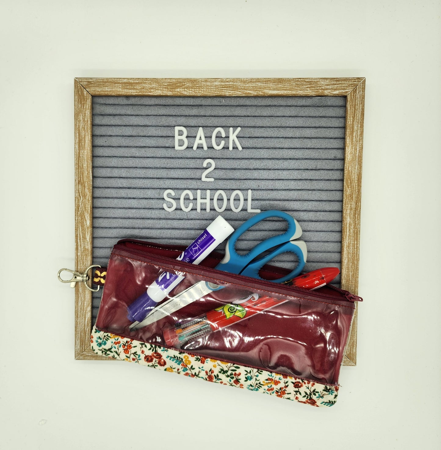 Pencil Pouches - Vintage Fabrics