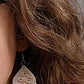 Christmas Tree Cake Earrings