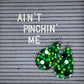Green Bubbles Earring