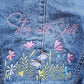 Kids size 5 jean jacket *upcycled*