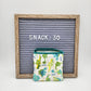 Snack Bag