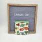 Snack Bag