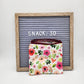Snack Bag