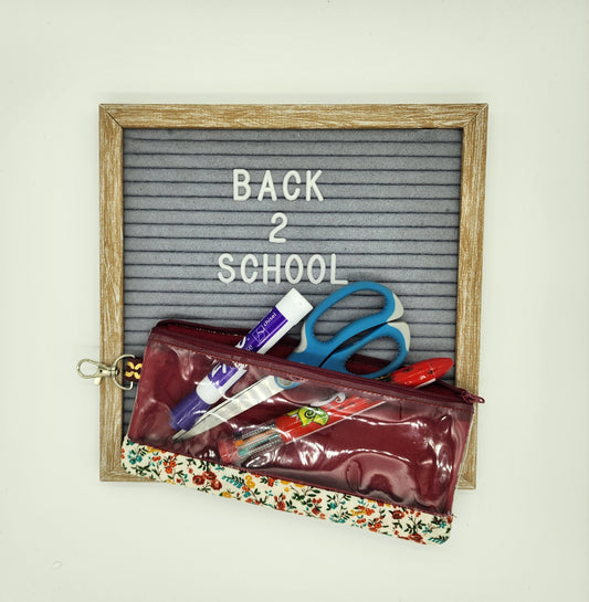 Pencil Pouches - Vintage Fabrics