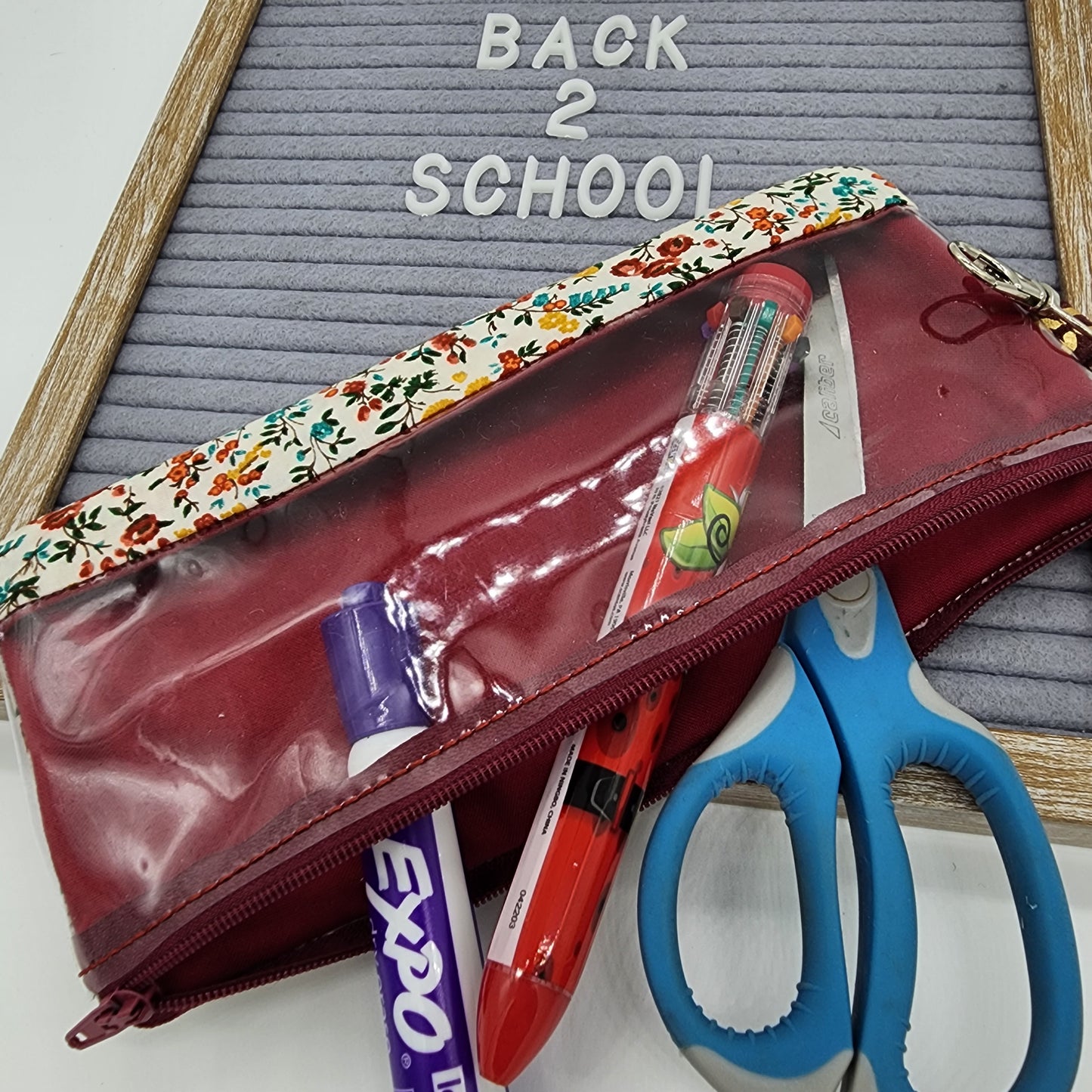 Pencil Pouches - Vintage Fabrics