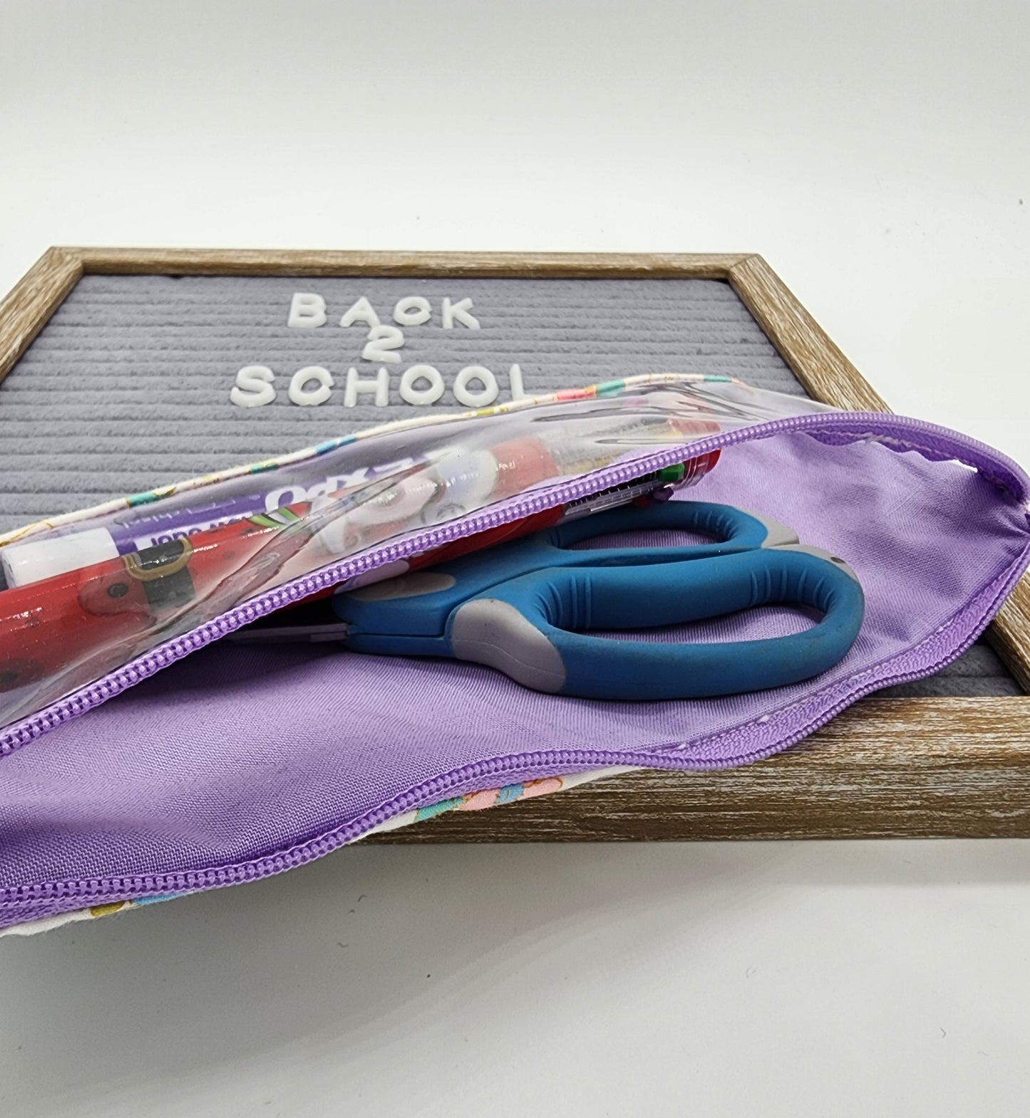 Pencil Pouches - Vintage Fabrics