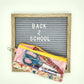 Pencil Pouches - Vintage Fabrics
