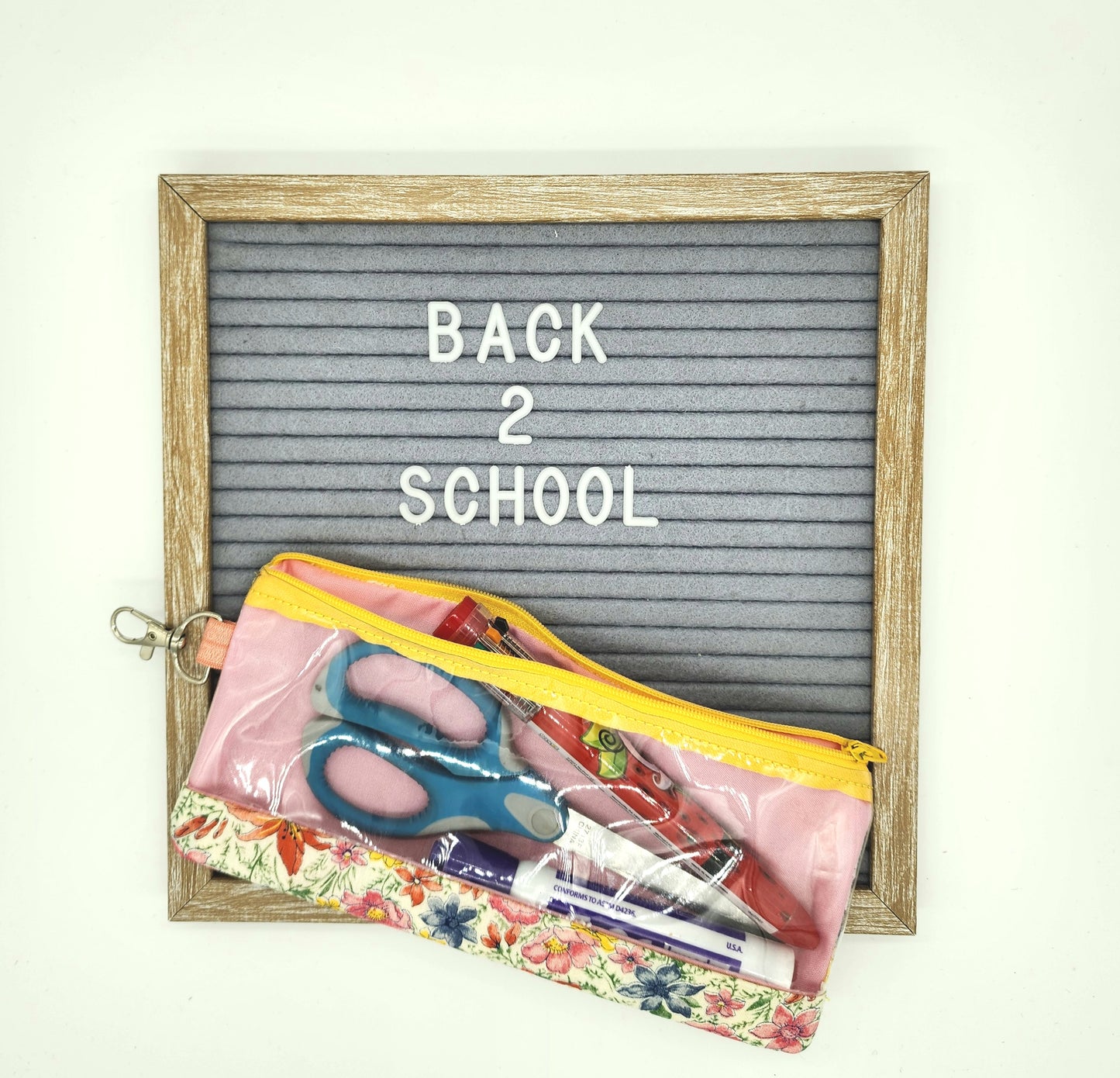 Pencil Pouches - Vintage Fabrics