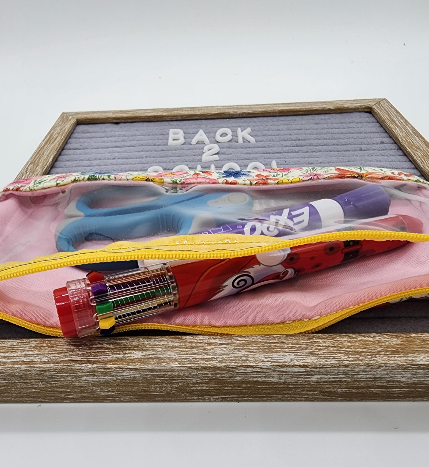 Pencil Pouches - Vintage Fabrics