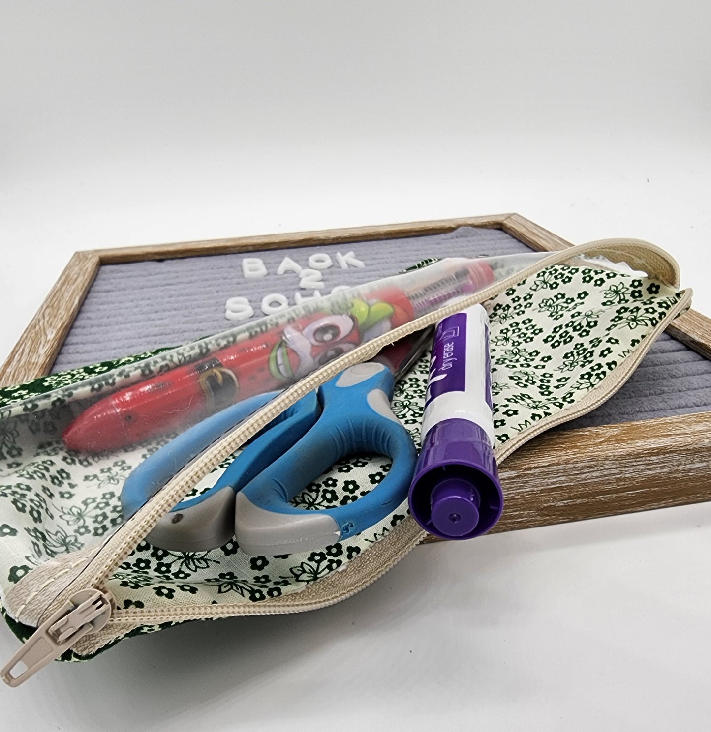 Pencil Pouches - Vintage Fabrics